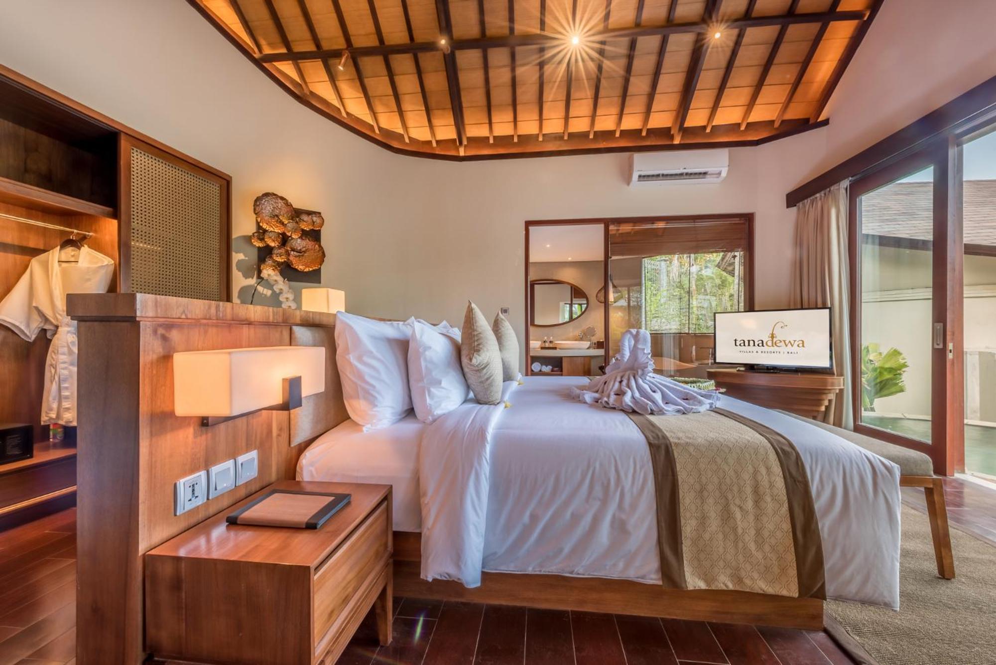 Tanadewa Resort Ubud Bali By Cross Collection Exterior foto